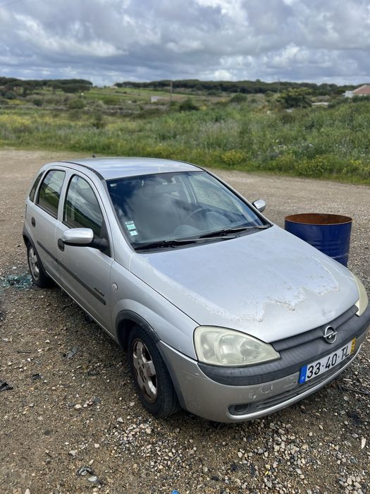 Opel Corsa C 1.2 para peças *Preços na descrição*