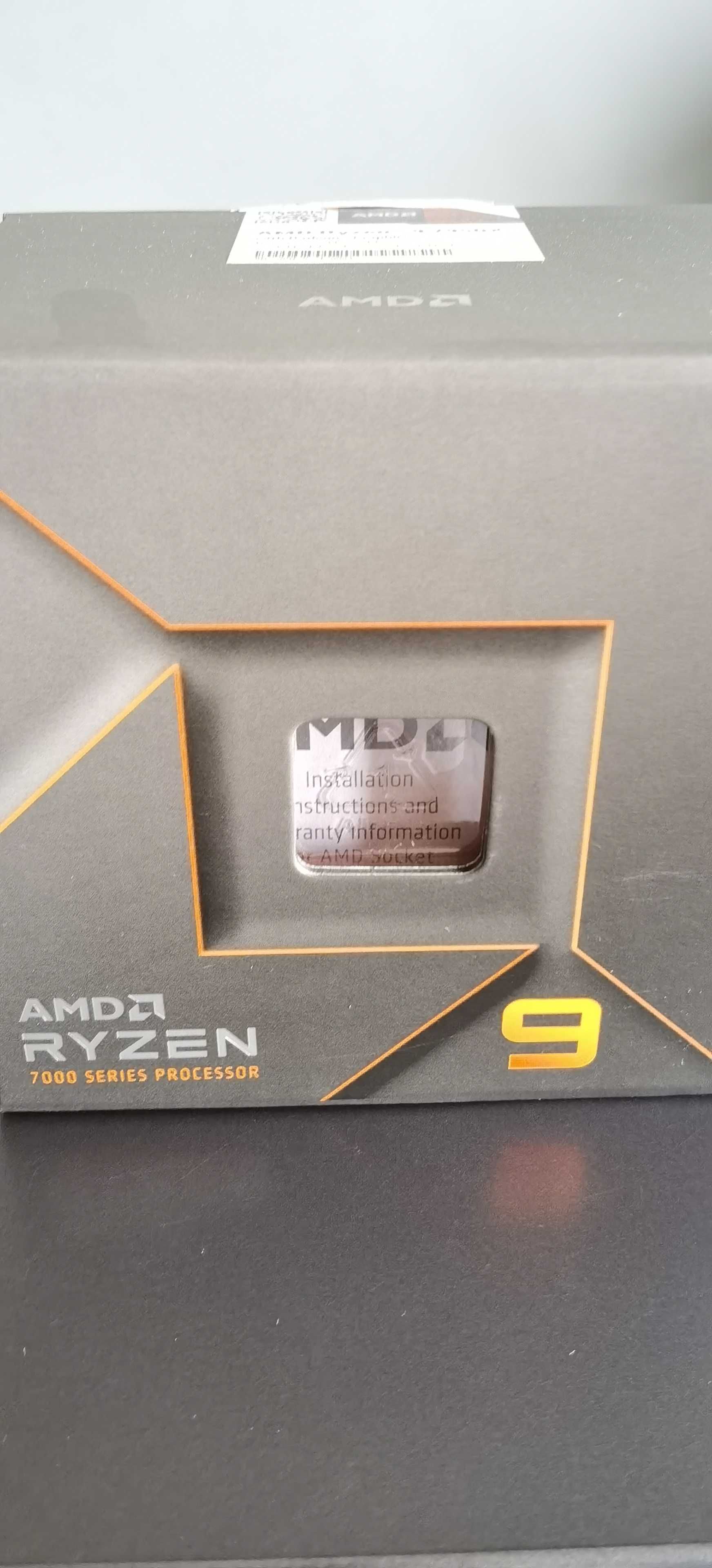 AMD Ryzen 9 7950X Procesor AM5 16 rdzeni 32 wątki STAN - IGŁA XD