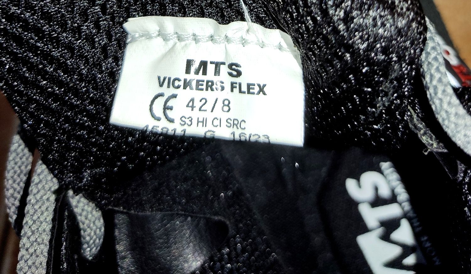 Ботинки рабочие MTS VICKERS FLEX профессиональные, защита, Франция 42