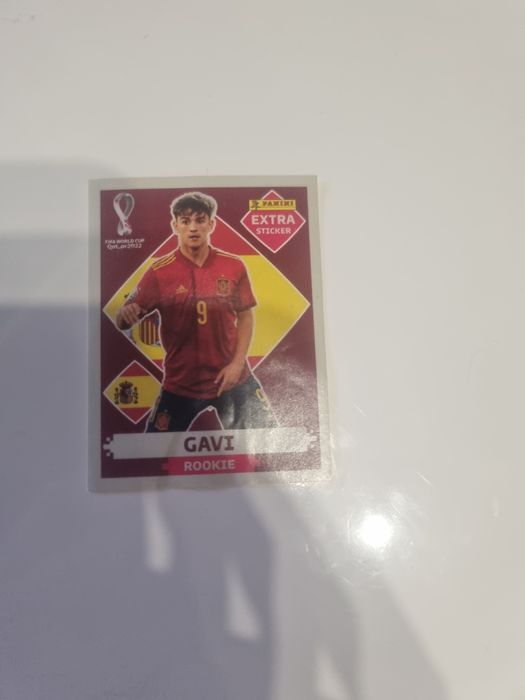Carta gavi rookie