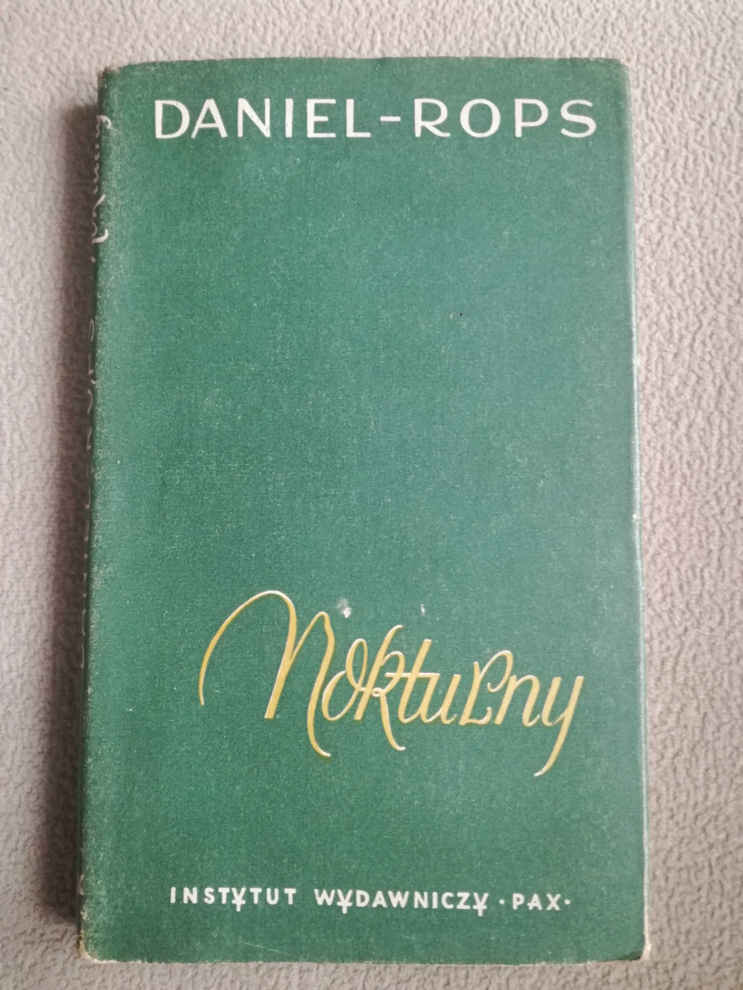 Daniel-Rops. Nokturny. 1958 r.