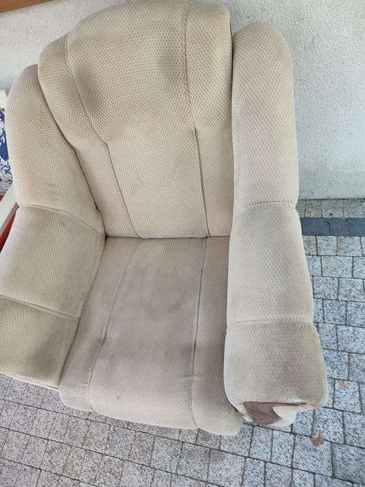 Fotel używany w dobrym stanie