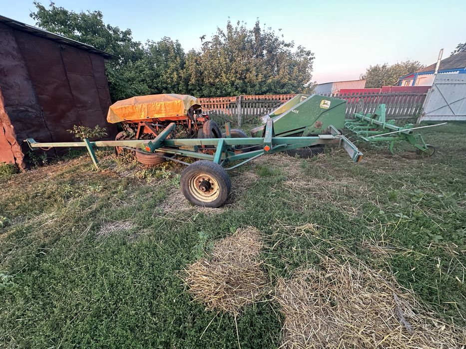 Комбайн John Deere955