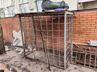 Вуличний бокс клітка будка для захисту генератора металева