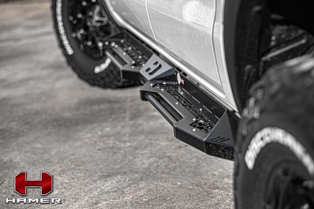 Stopnie boczne progi do ramy HAMER Shadow Ford Ranger 2012 do 2022