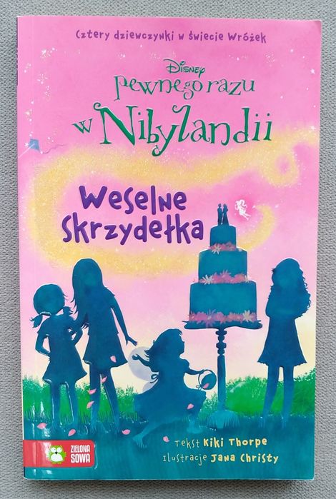 Disney Pewnego razu w Nibylandii

Weselne skrzydełka