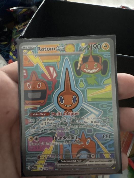 Rotom Ex #126 (Pokemon Phantasmal Flames)