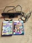 Kinect Xbox 360+ dwie gry