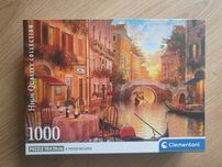 Clementoni Puzzle 1000 - Venezia