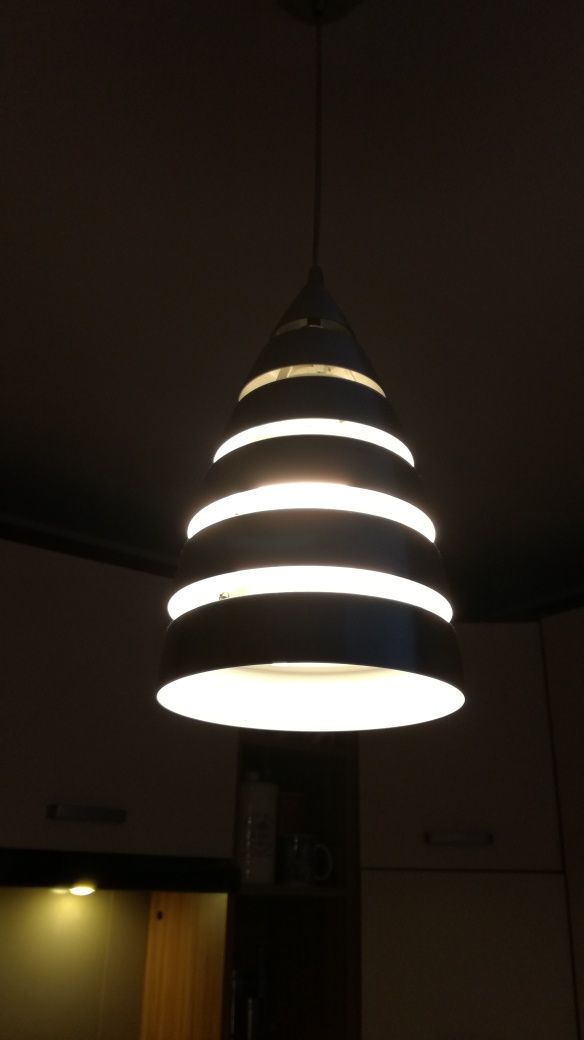 Lampa z castoramy