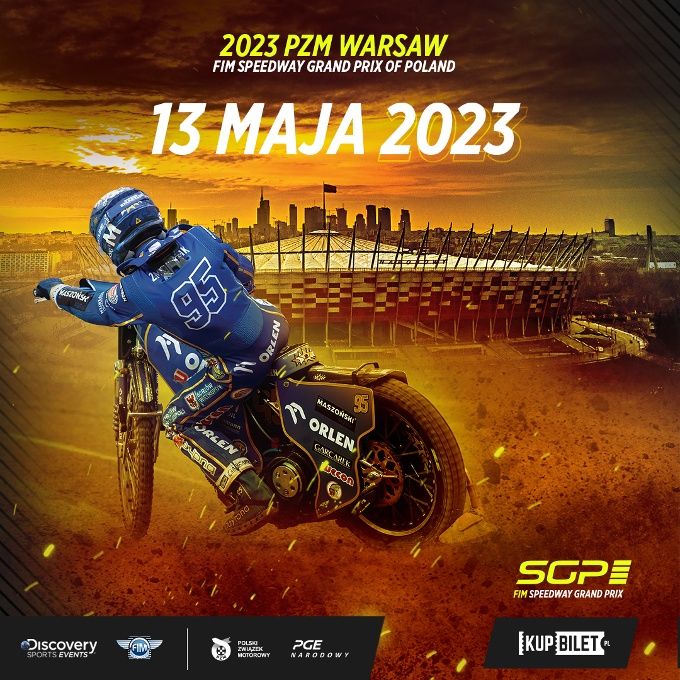 Dwa Bilety Speedway Gran Prix Stadion Narodowy Warszawa