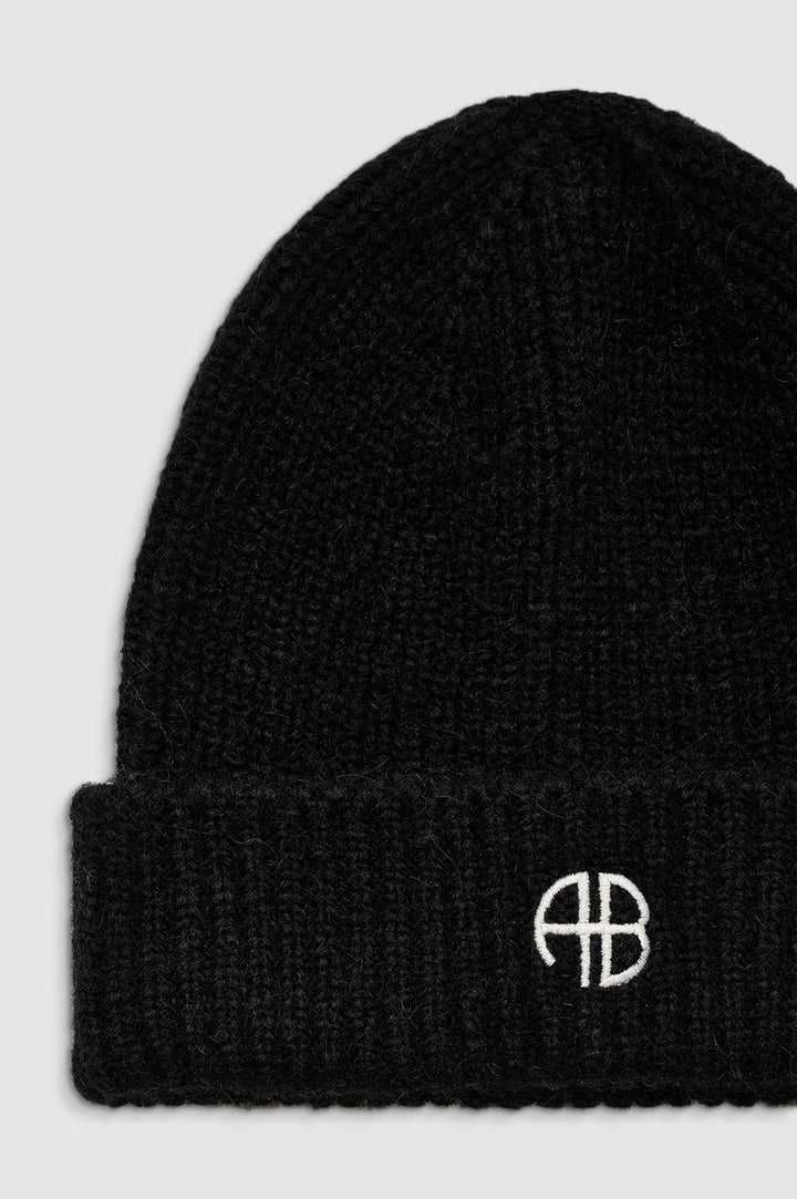 Шапка Anine Bing Elia Beanie Black
