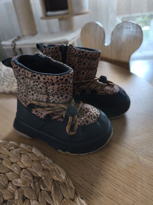 Buty zimowe Zara 25