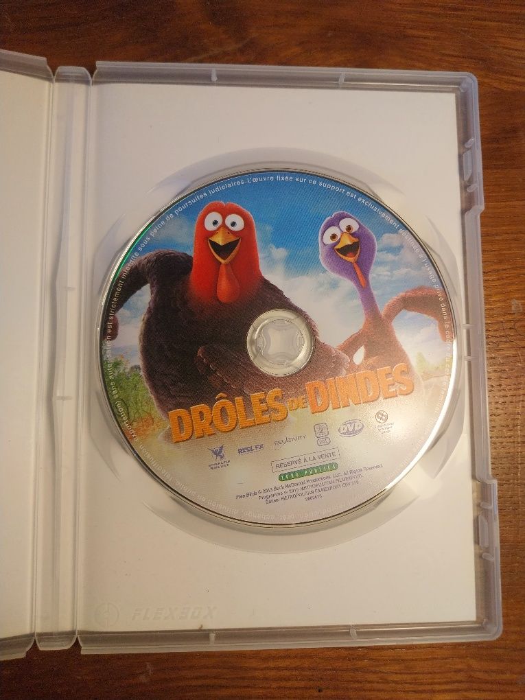 A revolta dos perus DVD