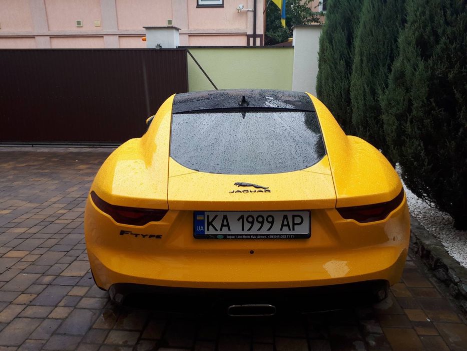 Подам авто Jaguar F- Type