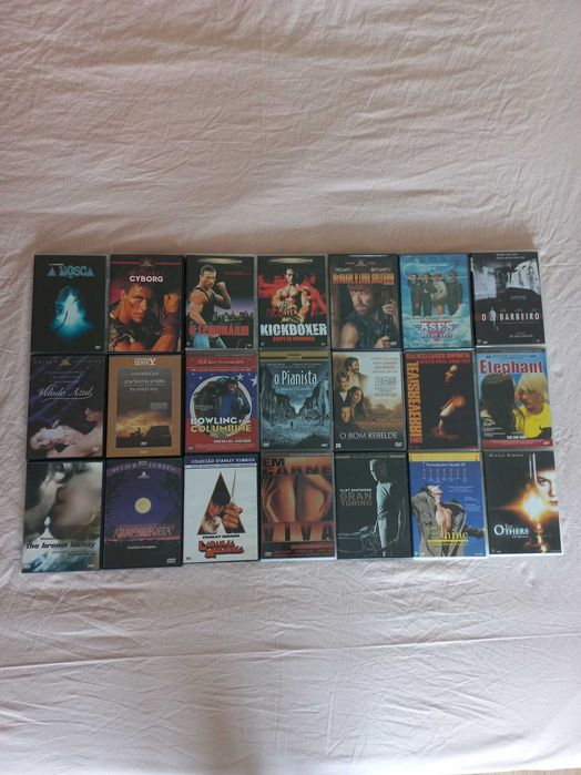 Dvds originais 2€ (I)