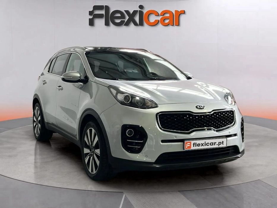 Kia Sportage 1.6 CRDI ISG SX