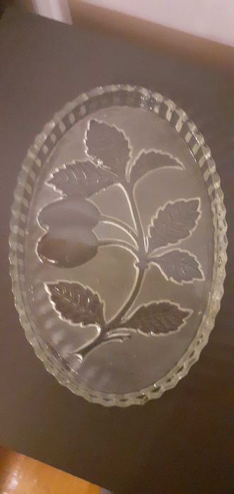 Patera taca na owoce kieliszki na prezent