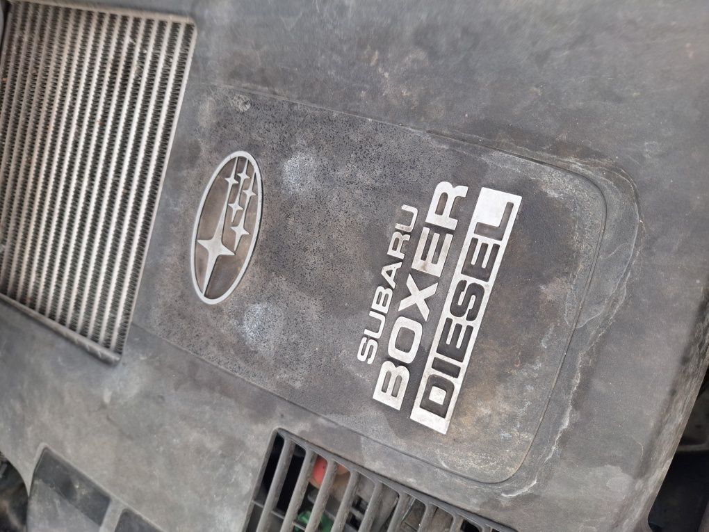 Subaru Forester 2.0 Diesel 2010 r 147 KM z awarią DPF - do negocjacji