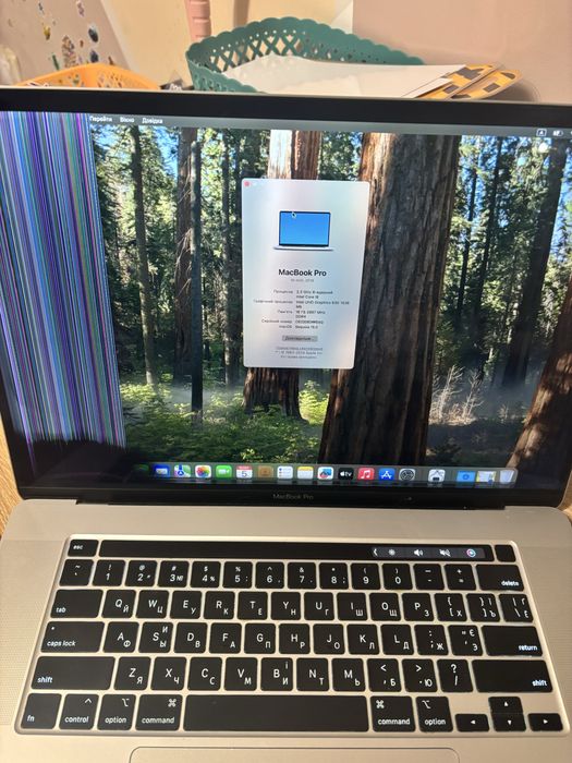 Macbook pro 16” 2019 i9 1TB 16GB