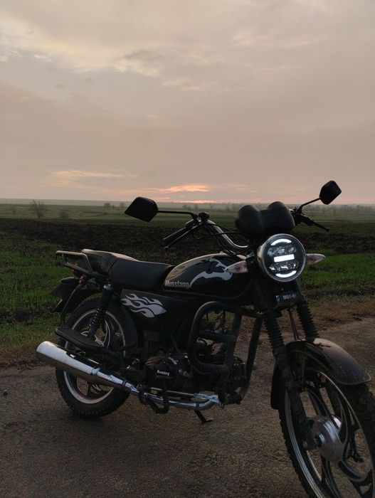 Musstang mt125 alpha