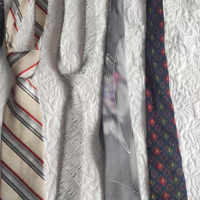 Zestaw krawatów męskich