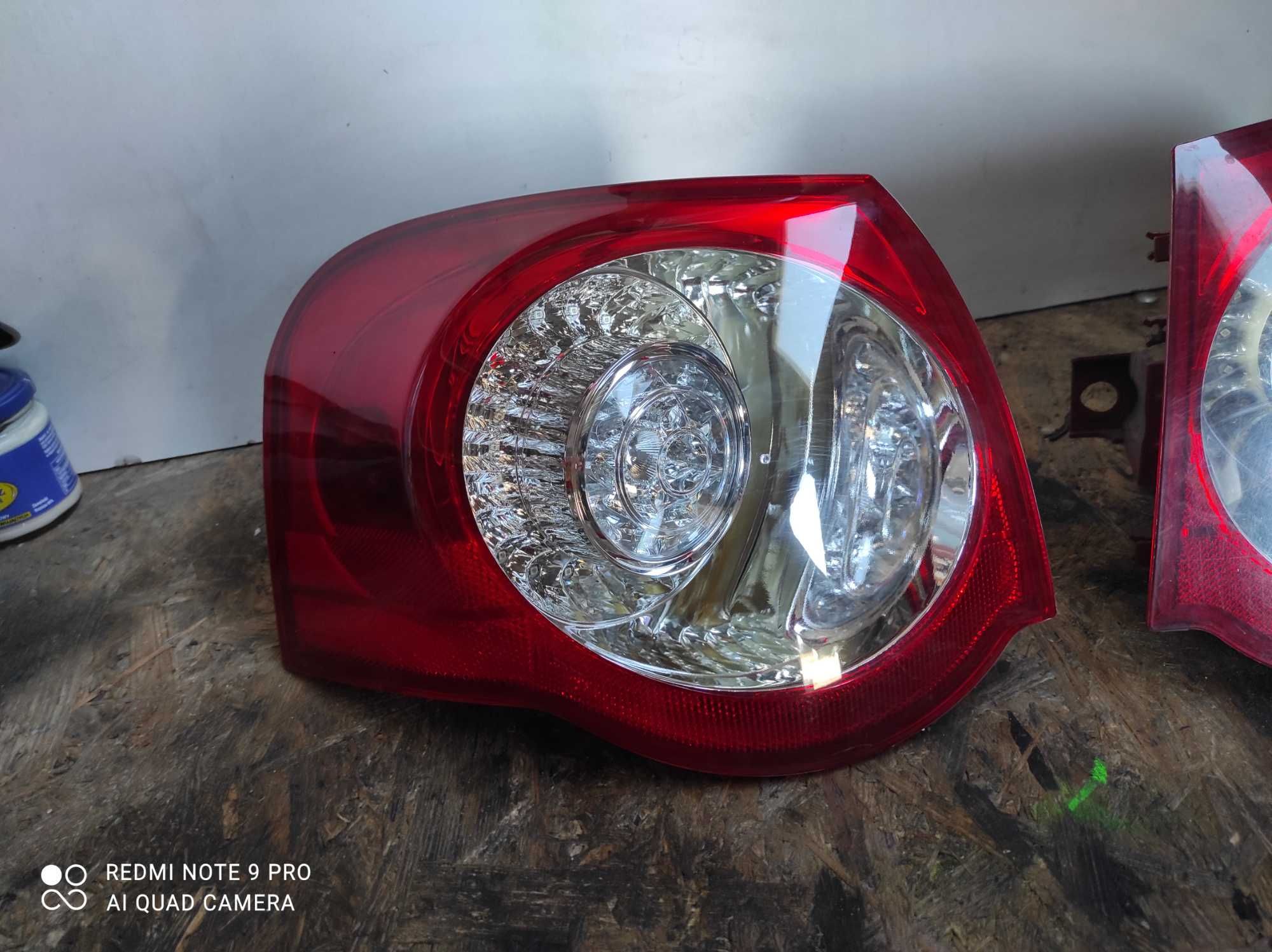 VW Passat b6 kombi lampy tylne tył oryginał gwarancja w klape