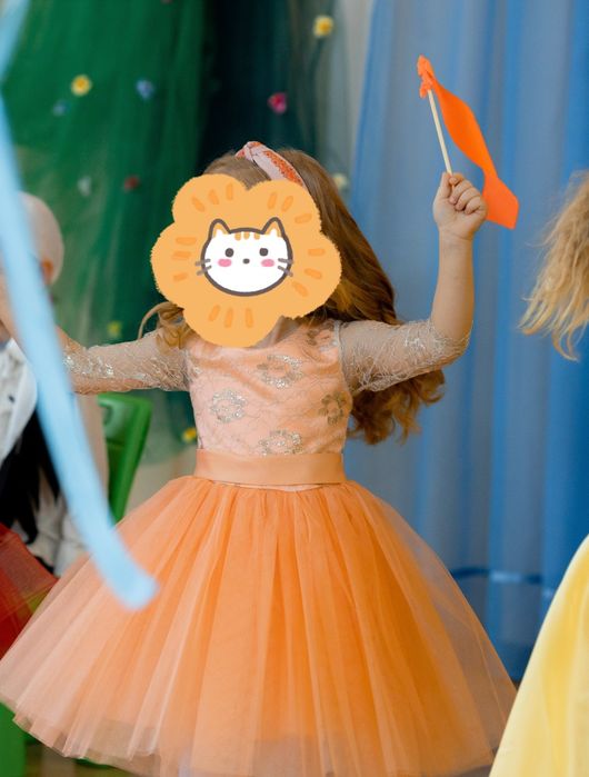 Плаття святкове в садок