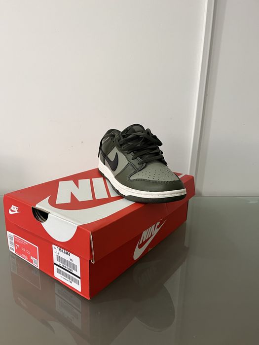 Nike Dunk Low “Sequoia/Black” - Tamanho 40 ( com caixa original)