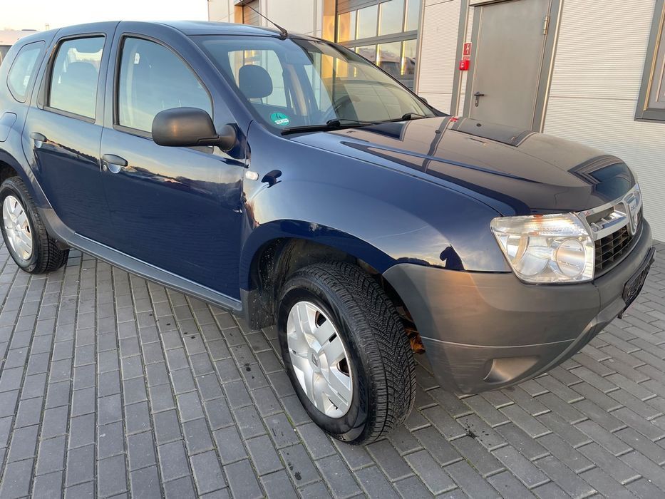 Dacia Duster Opłacony 1,6 BDB Stan-1 Właściciel-Nowy rozrząd