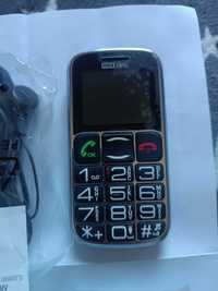 Telefon komórkowy dla seniora Maxcom Comfort MM462BB z gwarancją