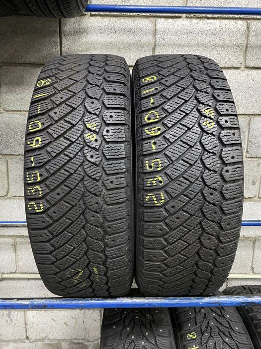 Зимові шини 235/60 R18 (107T) CONTINENTAL