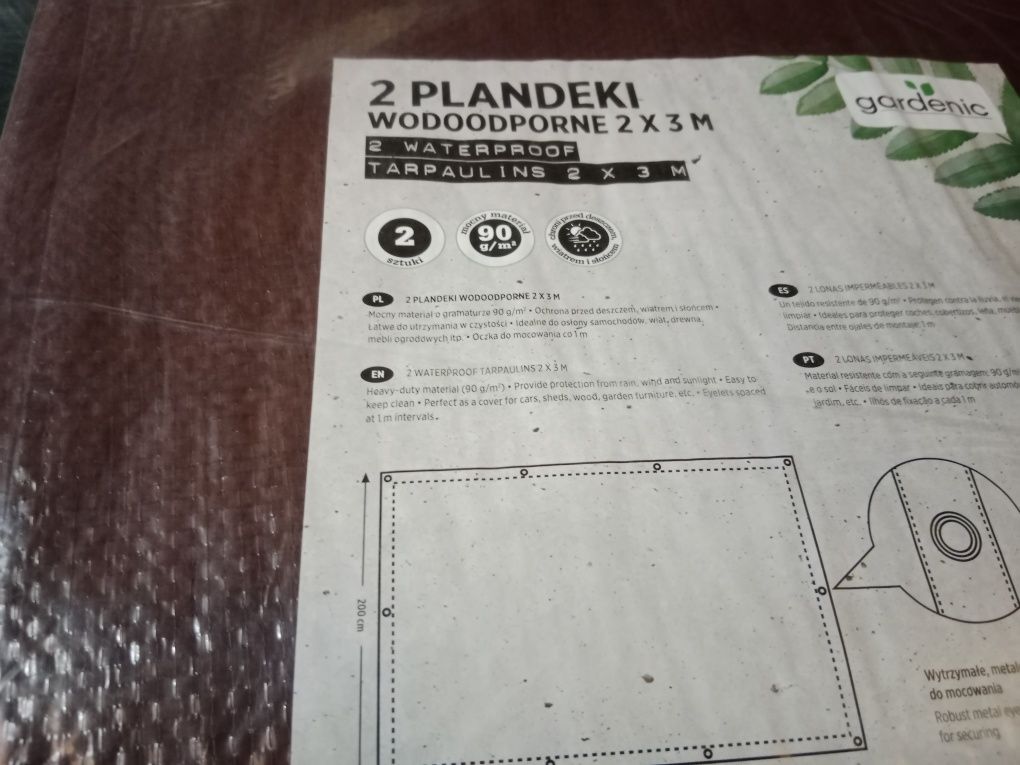 Nowy zestaw plandek