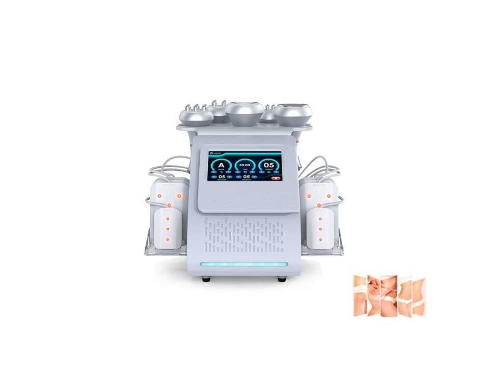 Muitifunções 6 in 1 Lipo Laser  Cavitação 80K Agora 6X 166,67€ s/Juros