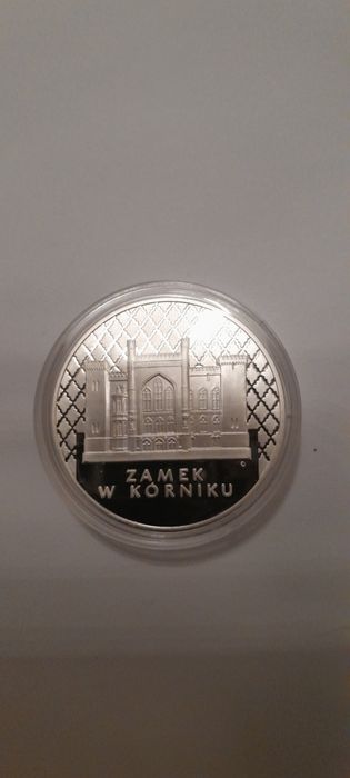 Zestaw Monety Srebrne 20zl Zamek w Korniku  i 20zl Katyn