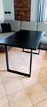 czarny blat  130x80