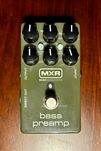 MXR M81 Bass Preamp
