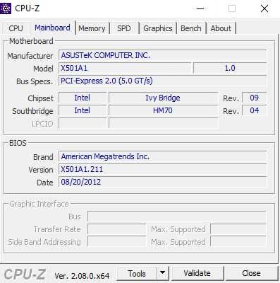 Ноутбук Asus x501a/Pentium 2020M(2,4 ГГц)/HDD500ГБ/4ГБ ОЗУ/Дисплей15,6