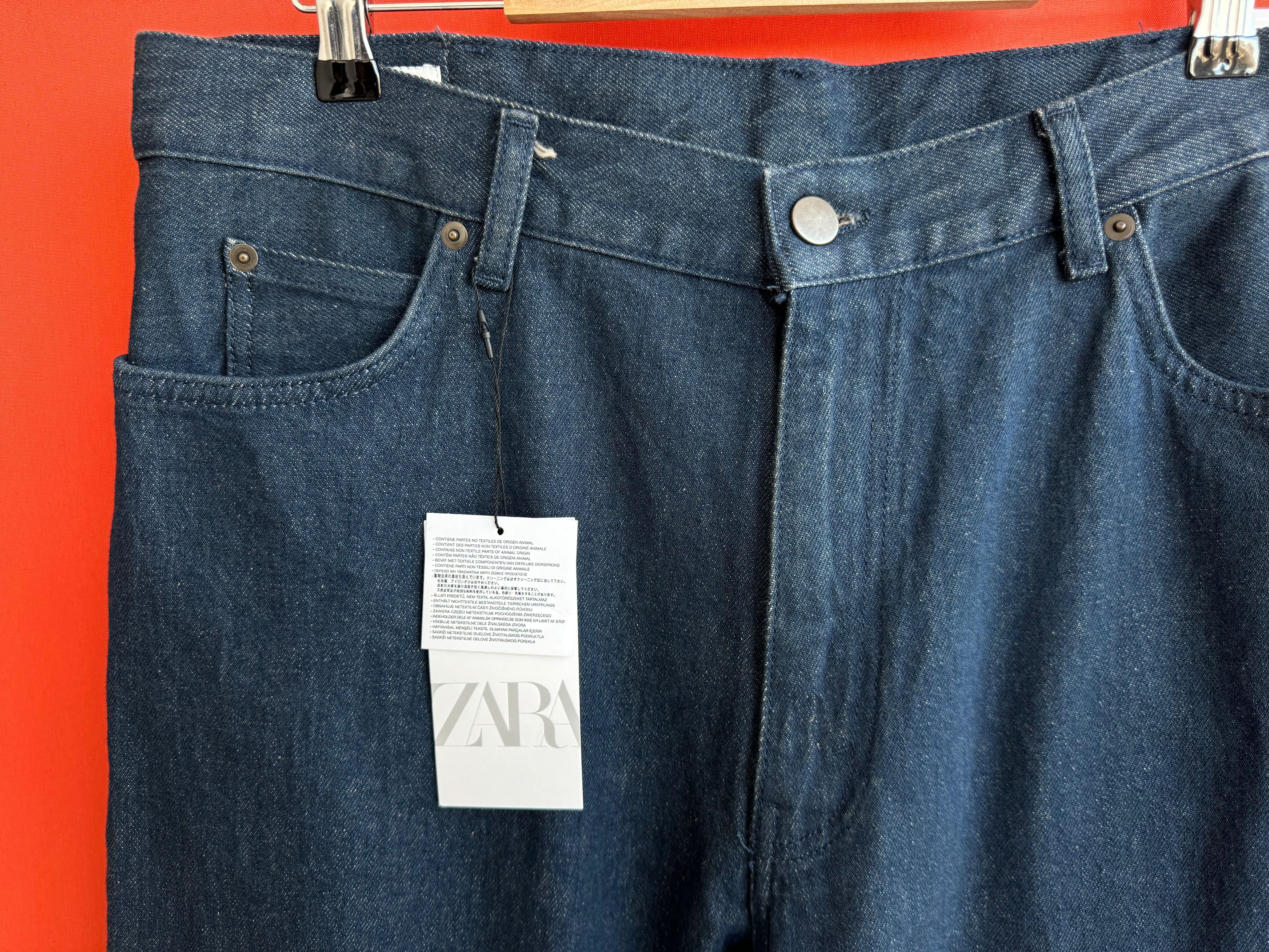 Zara оригинал мужские джинсы штаны размер 34 NEW
