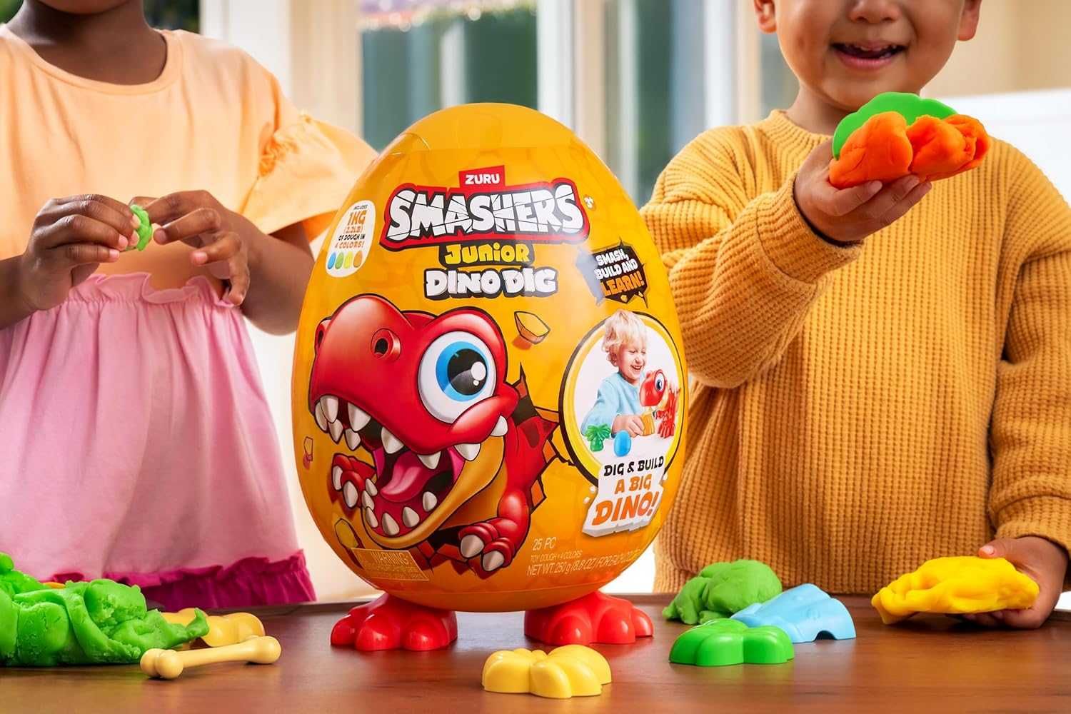 Ігровий набір Zuru Smashers Junior Dino Dig T-Rex