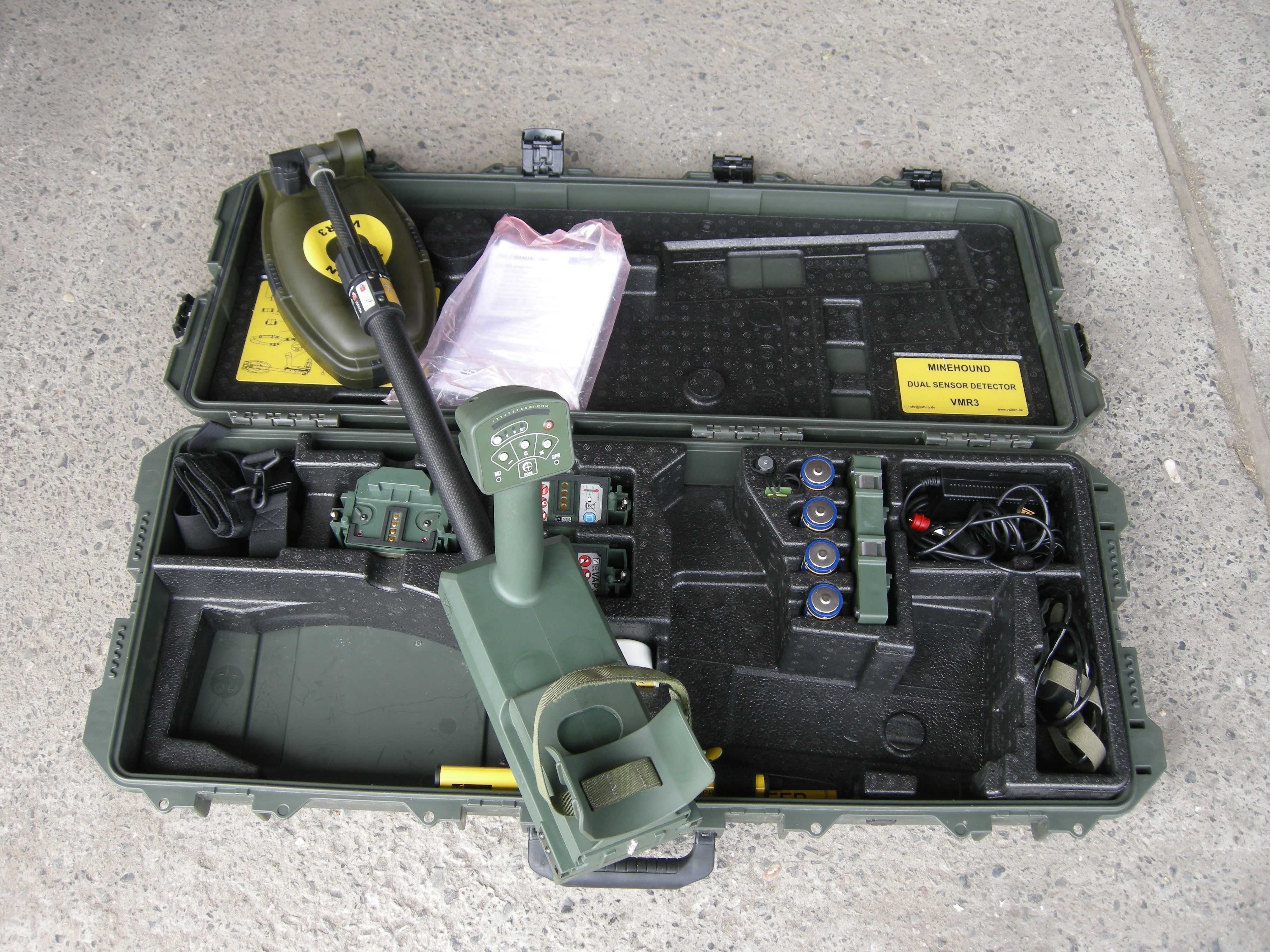 Wykrywacz metali VALLON VMR3