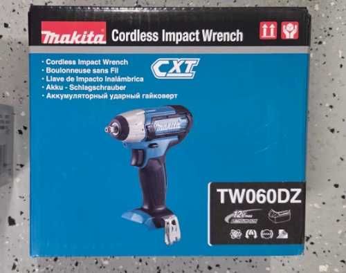 MAKITA klucz udarowy zakrętarka TW060DZ wkrętarka 12V 60NM body