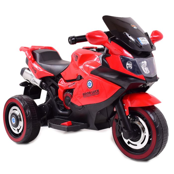 MOTOR Ścigacz na akumulator STRONG 2 EXCLUSIVE, ŚWIECĄCE koła /DLX518