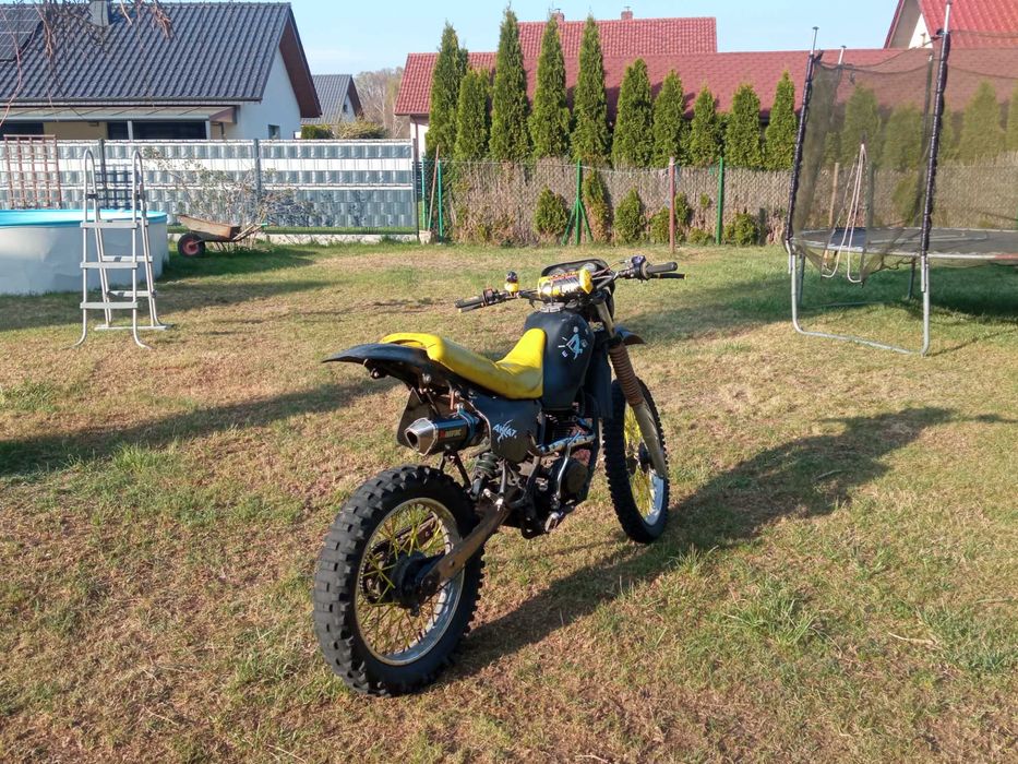Honda Mtx 175cc cross 21/18