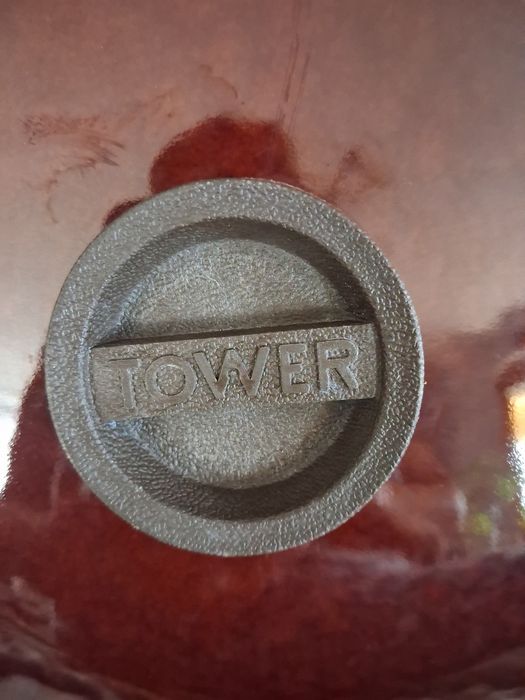 Garnek kamionkowy tower nowy