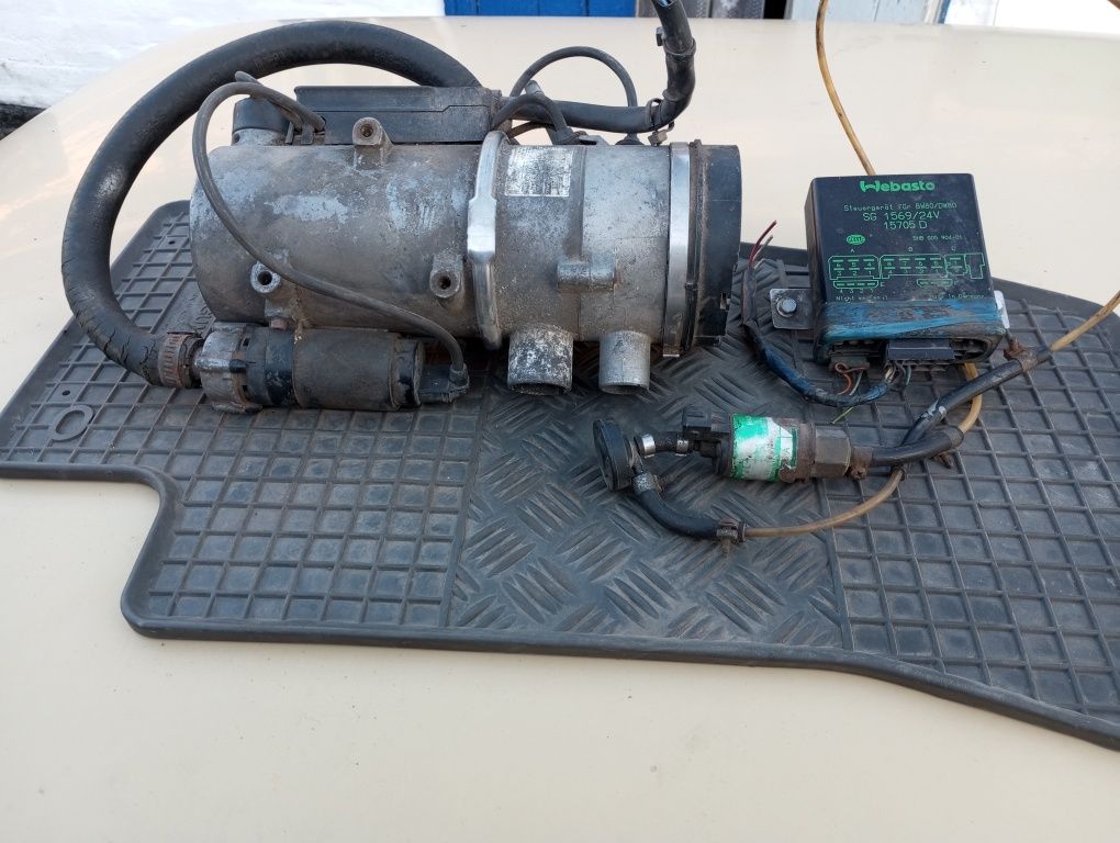 WEBASTO 24 v для вантажного авто