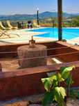 Casa de campo familiar com piscina
