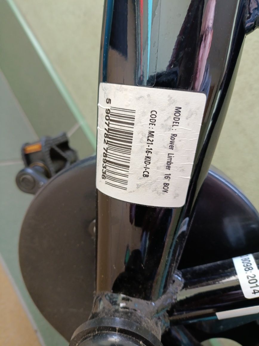 Nowa Cena Rower Limber BMX 16''