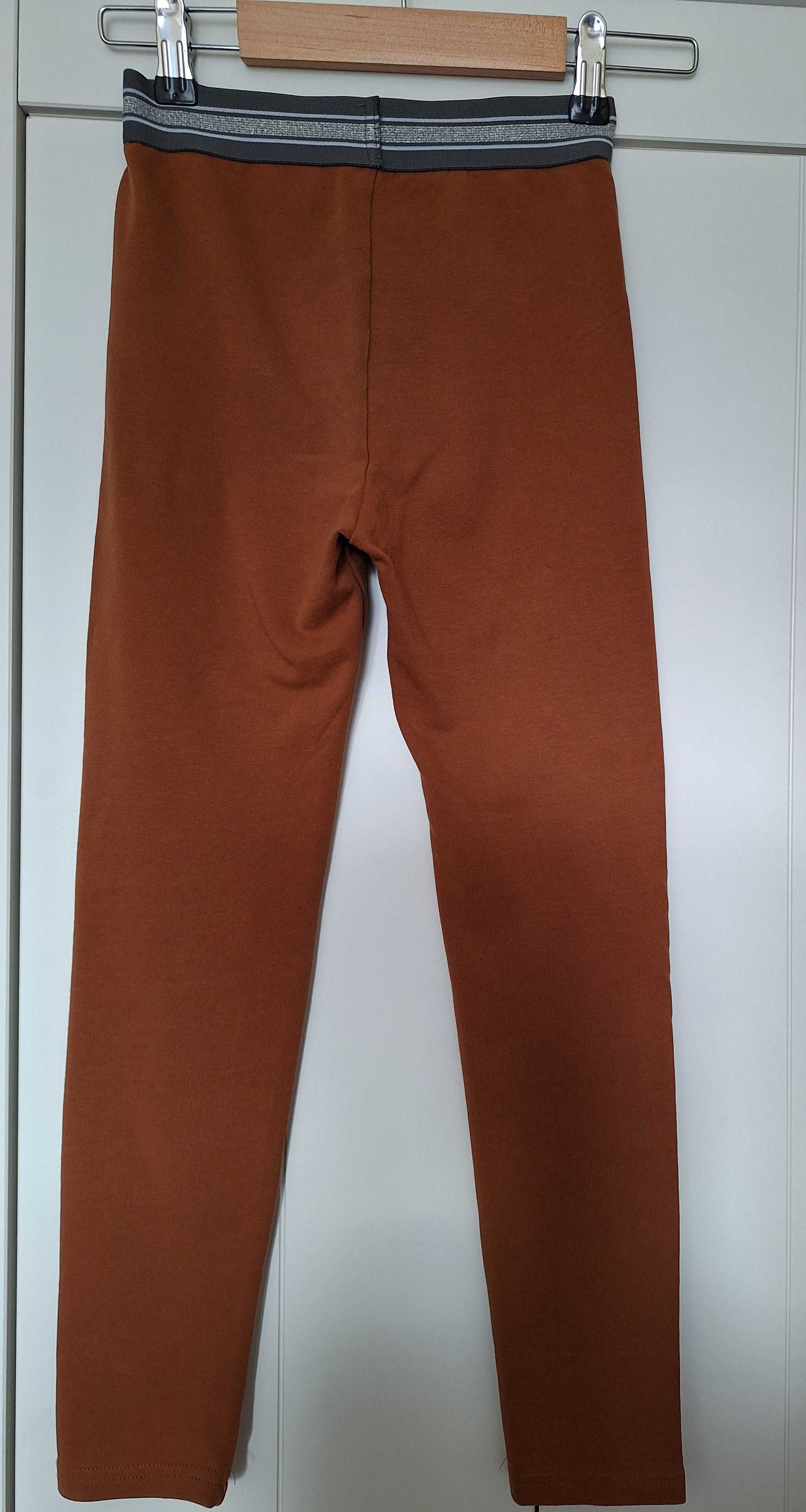 Poolka Look bawełniane legginsy rozmiar 6-8 lat