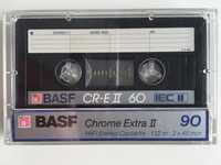 BASF CR-E II 60 Kaseta Magnetofonowa MC West-Germany HiFi Stereo
